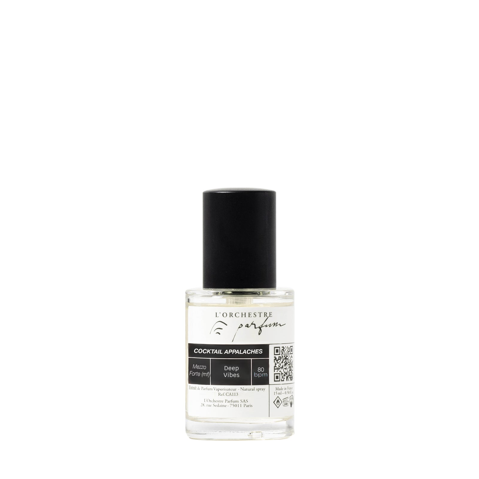 オーケストラパルファム カクテルアパラーシュ 15ml L_Orchestre_Cocktail_Appalache