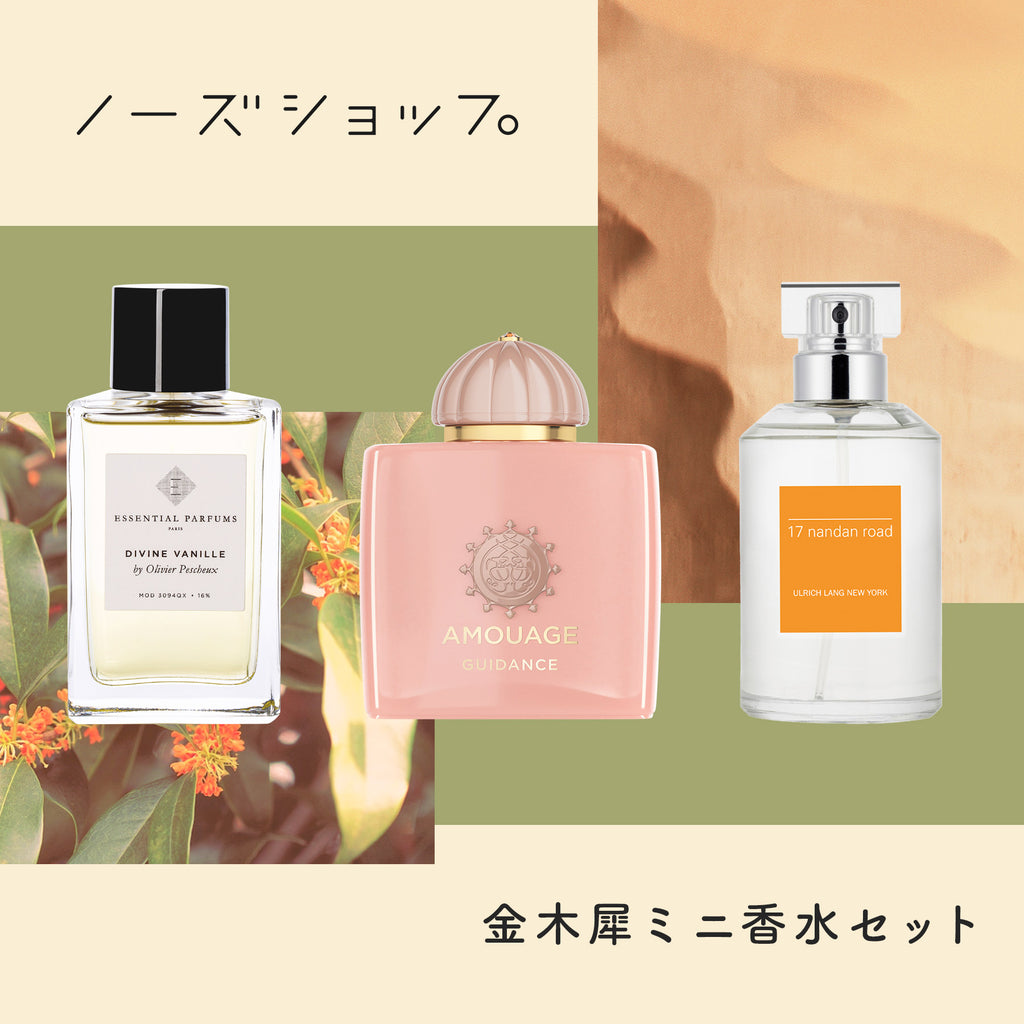 ふるさと納税 ミニ香水セット 10ml*3点 ブランド 未開封 香水(ユニ 