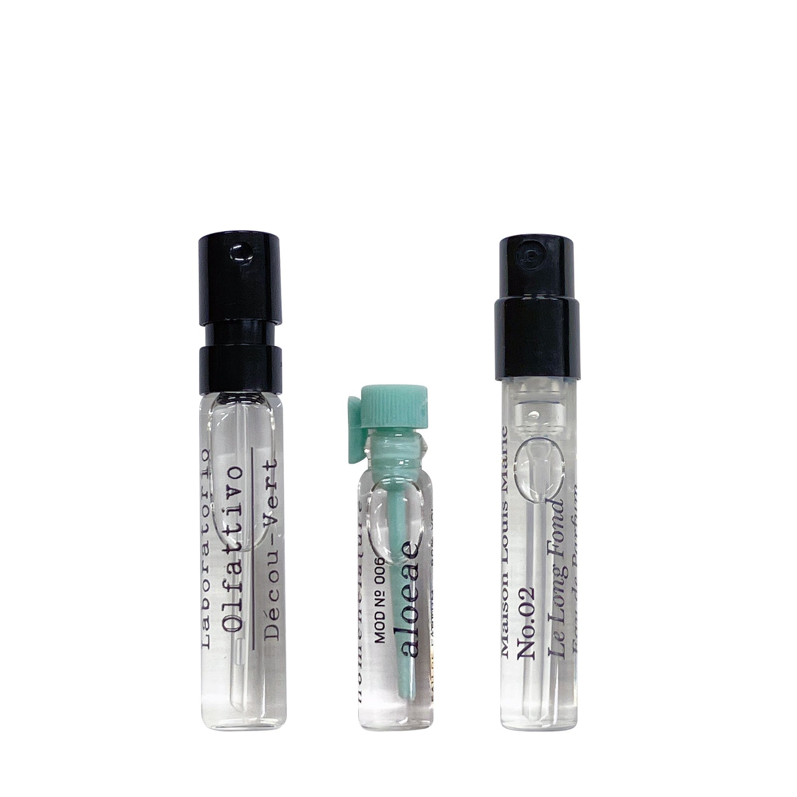 NOSE SHOP ミニ香水新緑セット