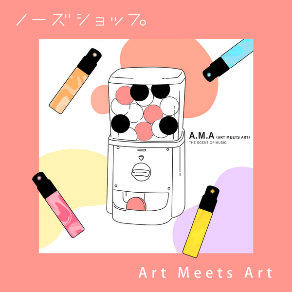 オンライン限定】Art Meets Art – NOSE SHOP