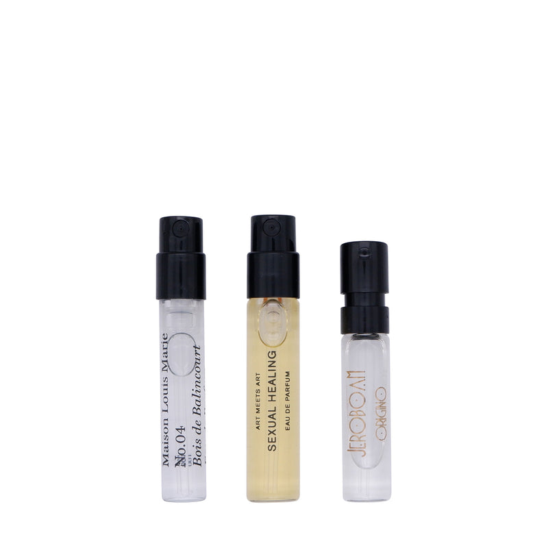 NOSE SHOP オリジナル ビーズポーチ × ミニ香水キット