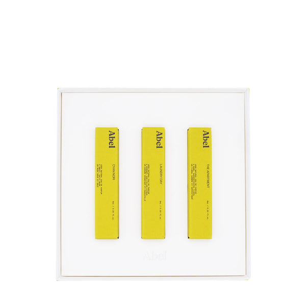 Abel 香水ギフトセット 3本 ノーズショップギフトセット – NOSE SHOP