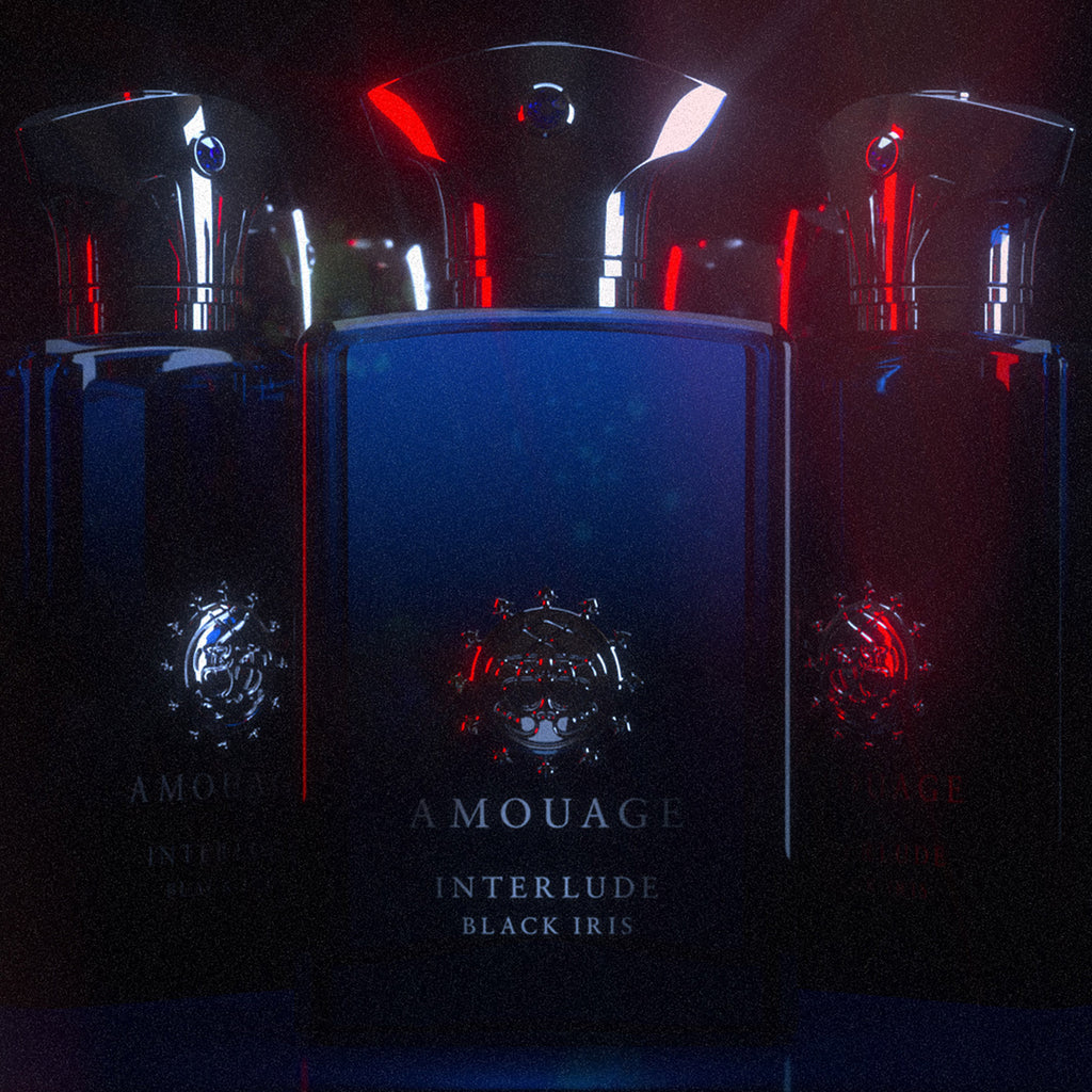 香水(ユニセックス) AMOUAGE INTERLUDE BLACK IRIS 100ml Amouage Interlude Black Iris Eau de Parfum (100ml) | Harrods US