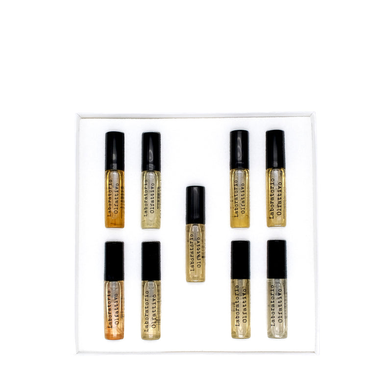 Laboratorio Olfattivo オードパルファムキット オードパルファムキット 18種 – NOSE SHOP