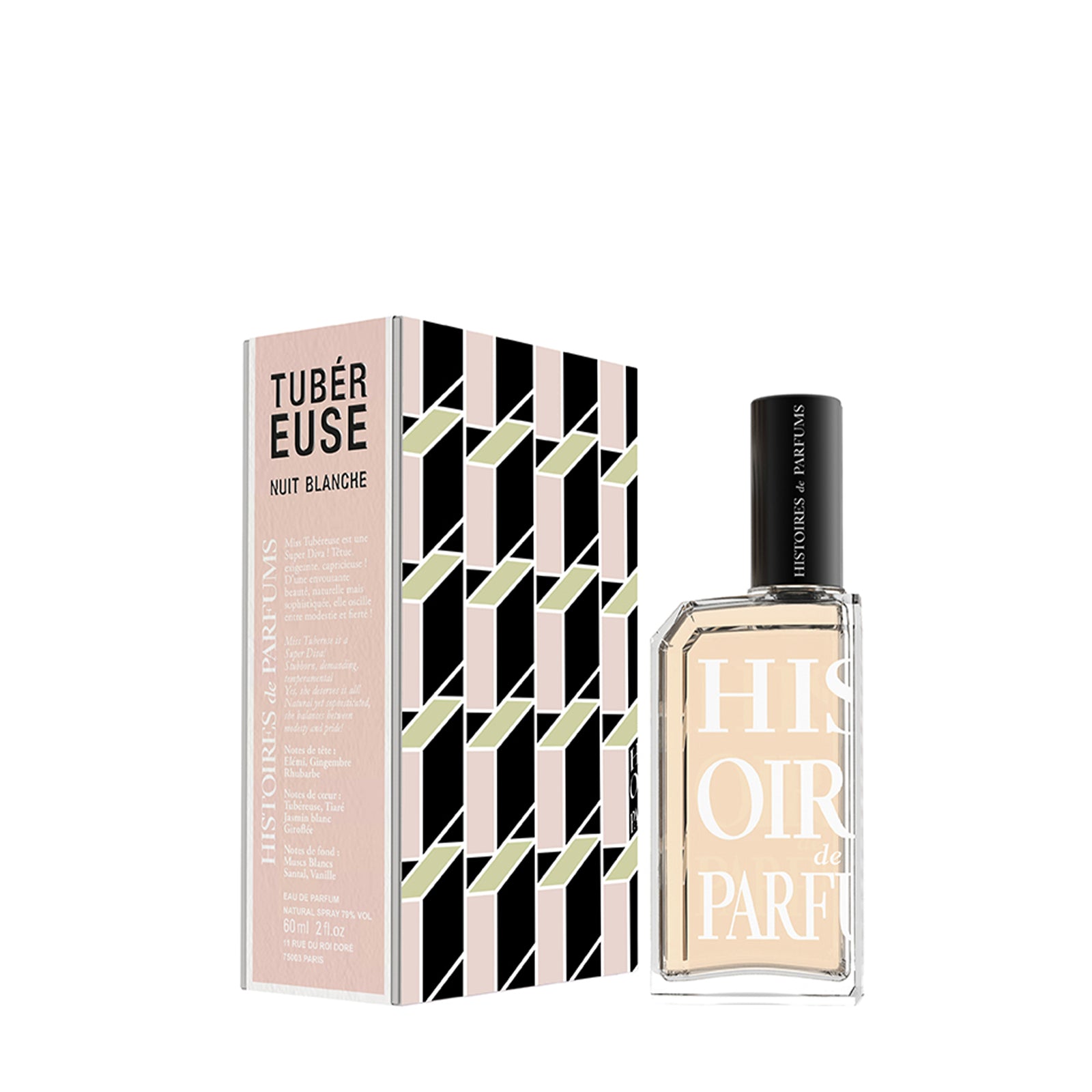 香水(ユニセックス) Histoires de ParfumsTUBEREUSE 2 60ml チュベルーズニュイブランシュ – NOSE SHOP
