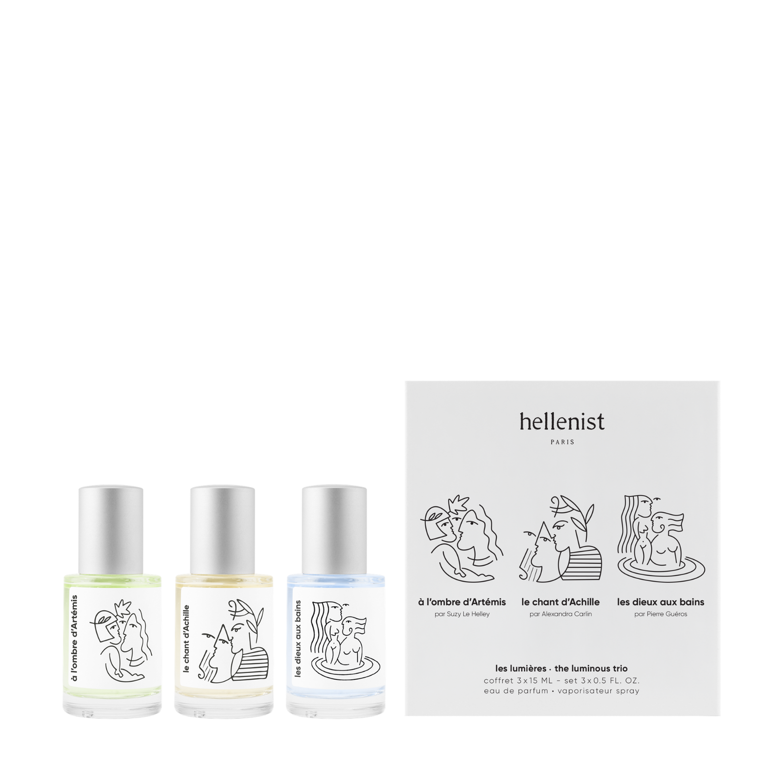 ディスカバリーキット 3X15ml – NOSE SHOP