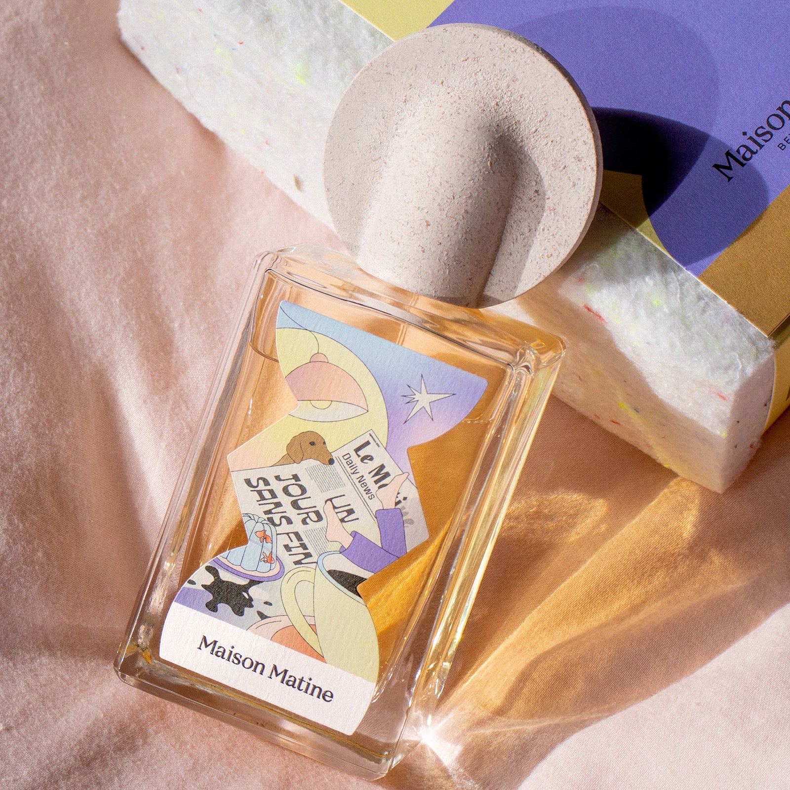 Maison Matine アン ジュール サン ファン アン ジュール サン ファン｜終わりなき一日 – NOSE SHOP
