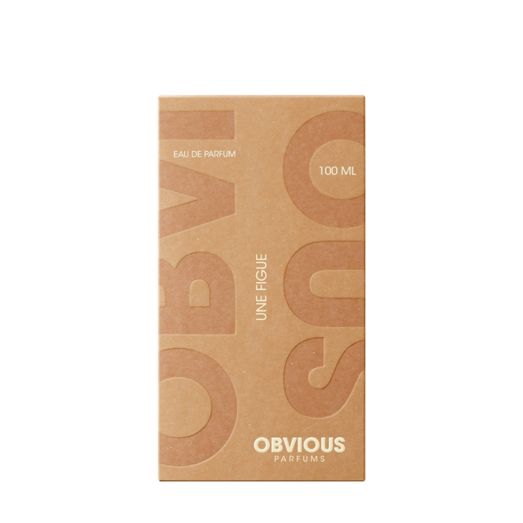 オブヴィアスOBVIUS Eau de Parfum ユヌ ヴェルヴェーヌ ユヌ フィグ – NOSE SHOP