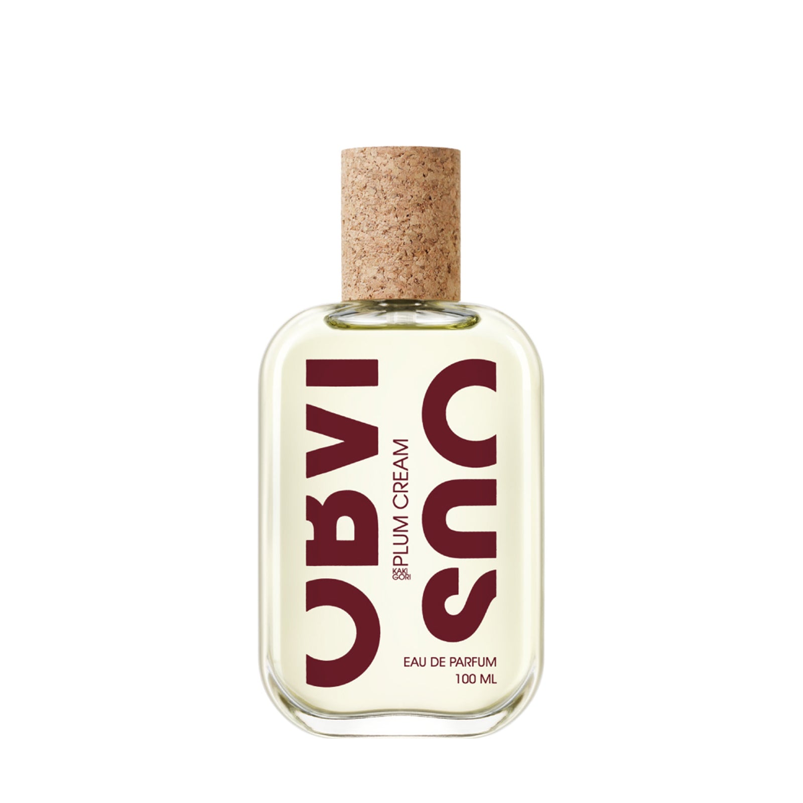 OBVIOUS／オードパルファン プラムクリーム（100ml） プラム クリーム – NOSE SHOP
