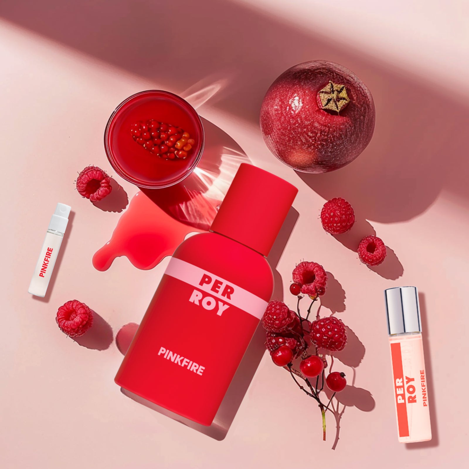2本まとめ PERROY AZUREBLUSH&PINKFIRE 15ml 香水 ピンク ファイア – NOSE SHOP