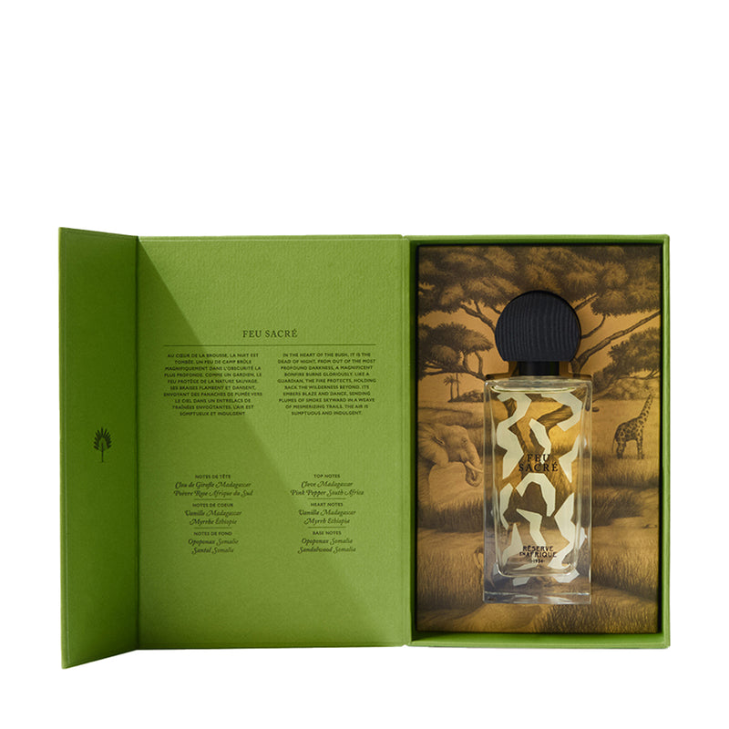 フー サクレ｜聖なる炎