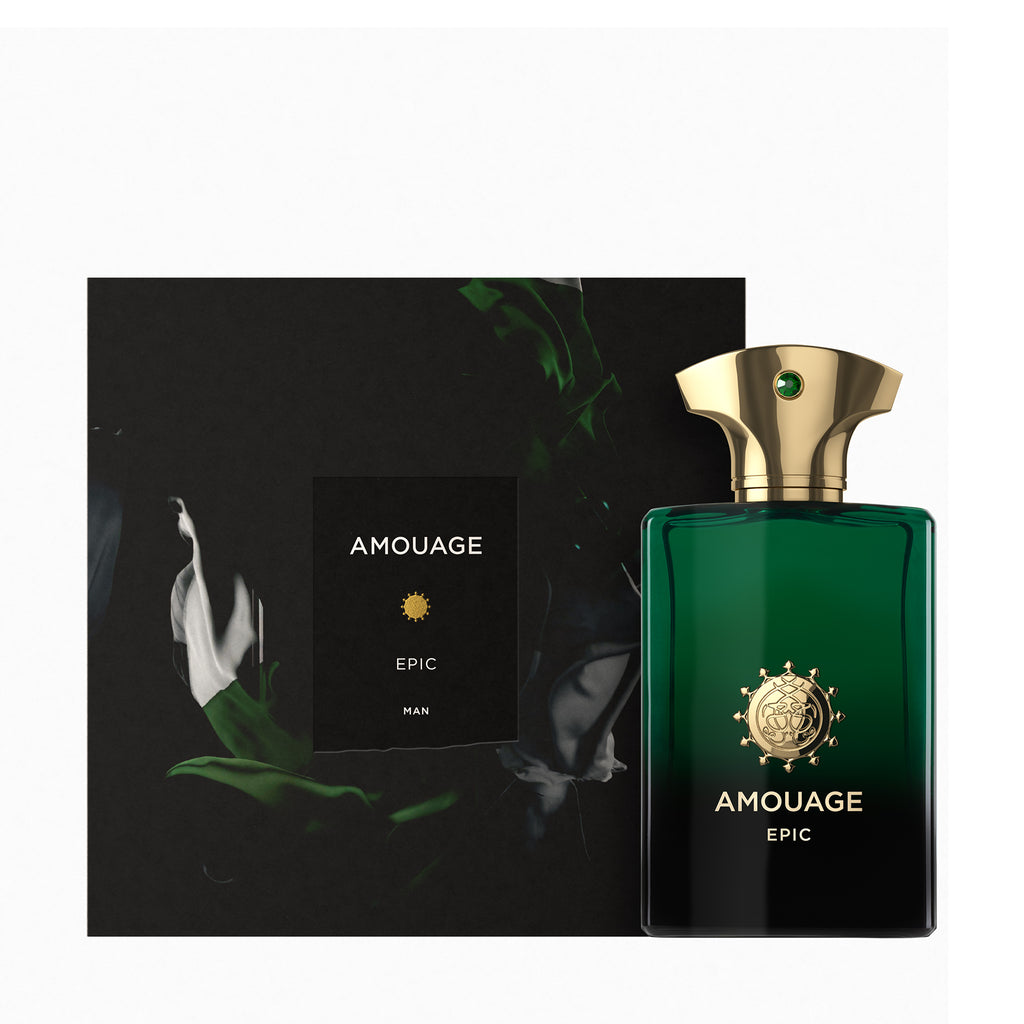 未使用 AMOUAGE アムアージュ 香水 ゴールドマン 100ml - 香水