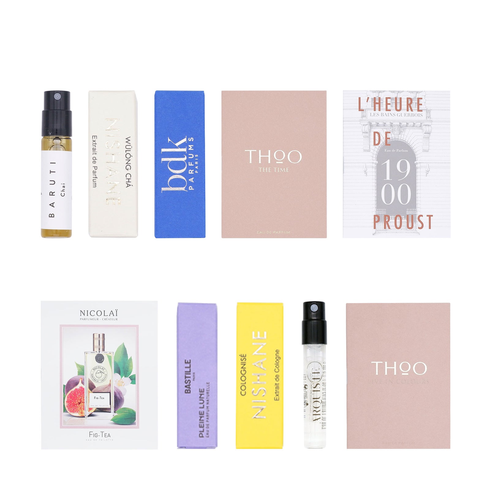 コスメ類 香水 専用出品 オンライン限定】NOSE SHOP ミニ香水福袋 ＜ティー＞