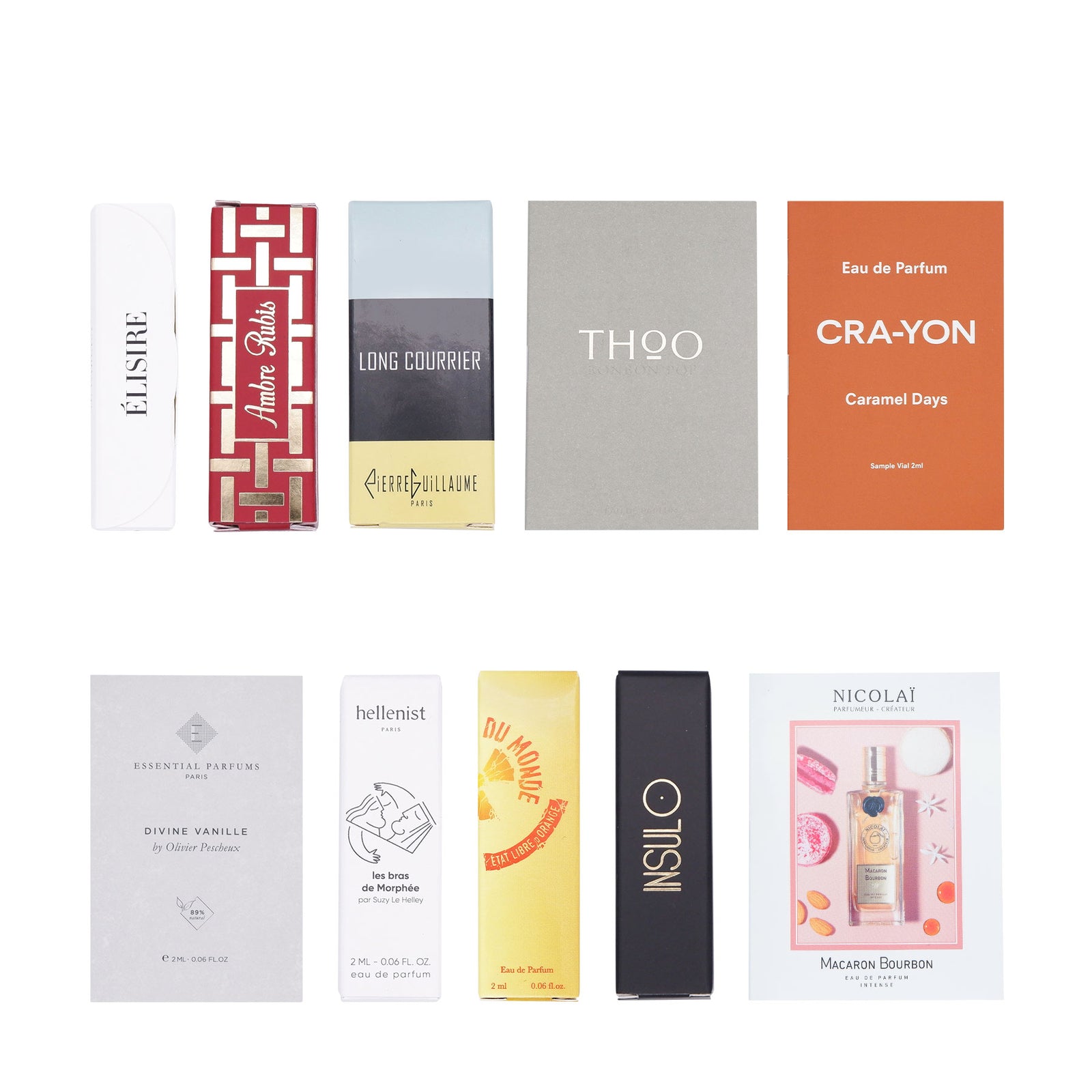 オンライン限定】NOSE SHOP ミニ香水福袋 ＜グルマン＞