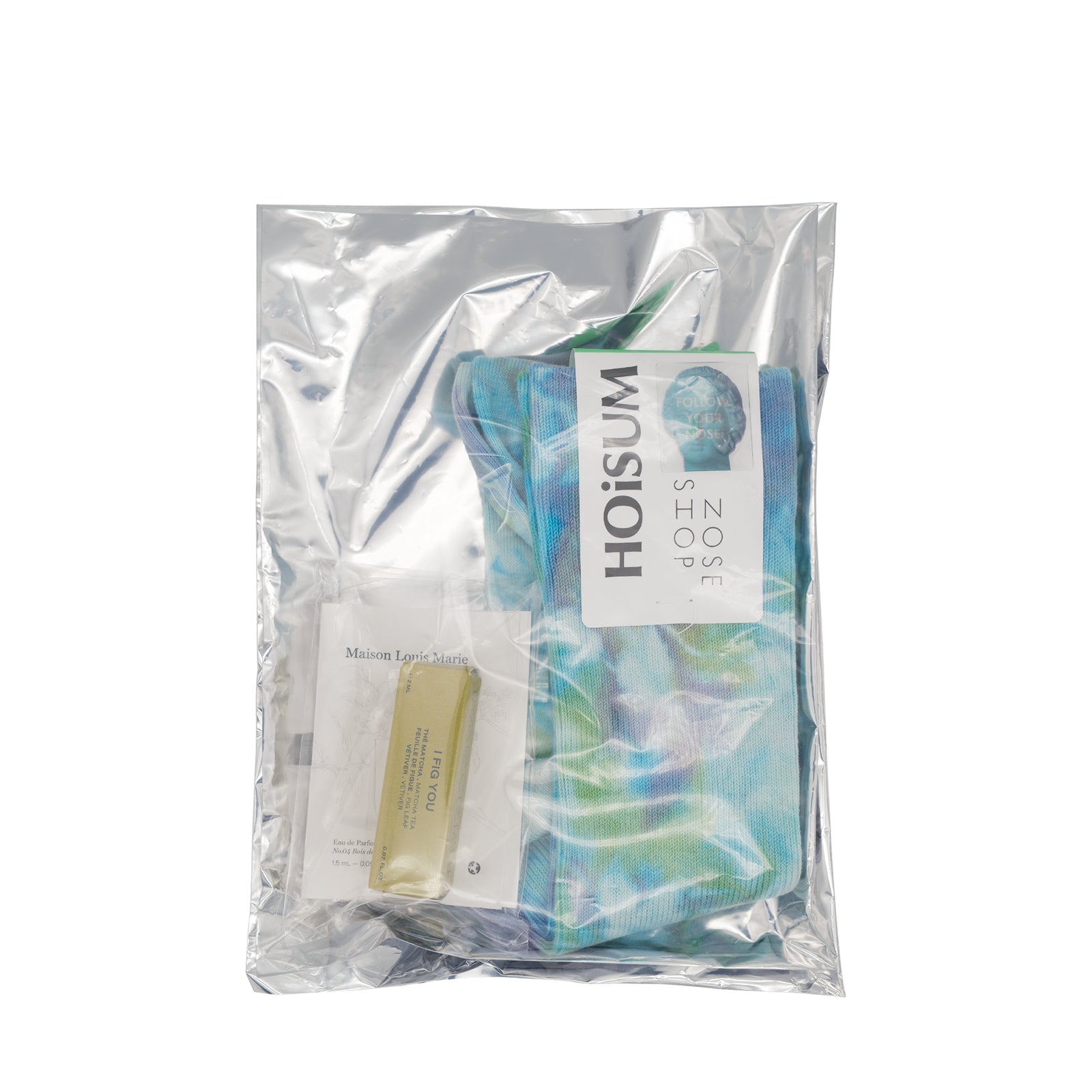 HOiSUM ソックス×ミニ香水セット – NOSE SHOP