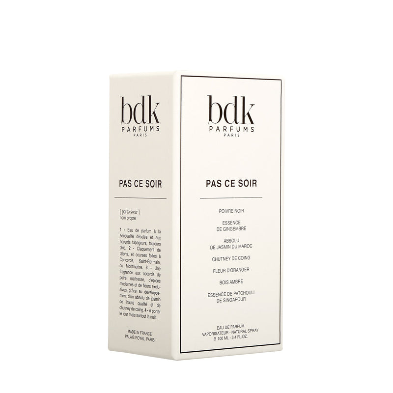 SALE|公式通販| 100ml Soir John bdk Parfum, pas パスソワール ce Ce