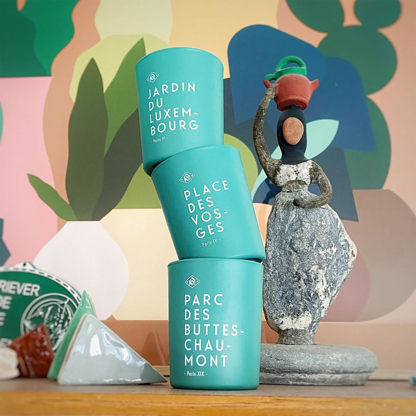 ケルゾン ビュット・ショーモン公園 オードトワレ シダーウッドとサンダルウッド ビュット・ショーモン公園｜シダーウッドとサンダルウッドの香り