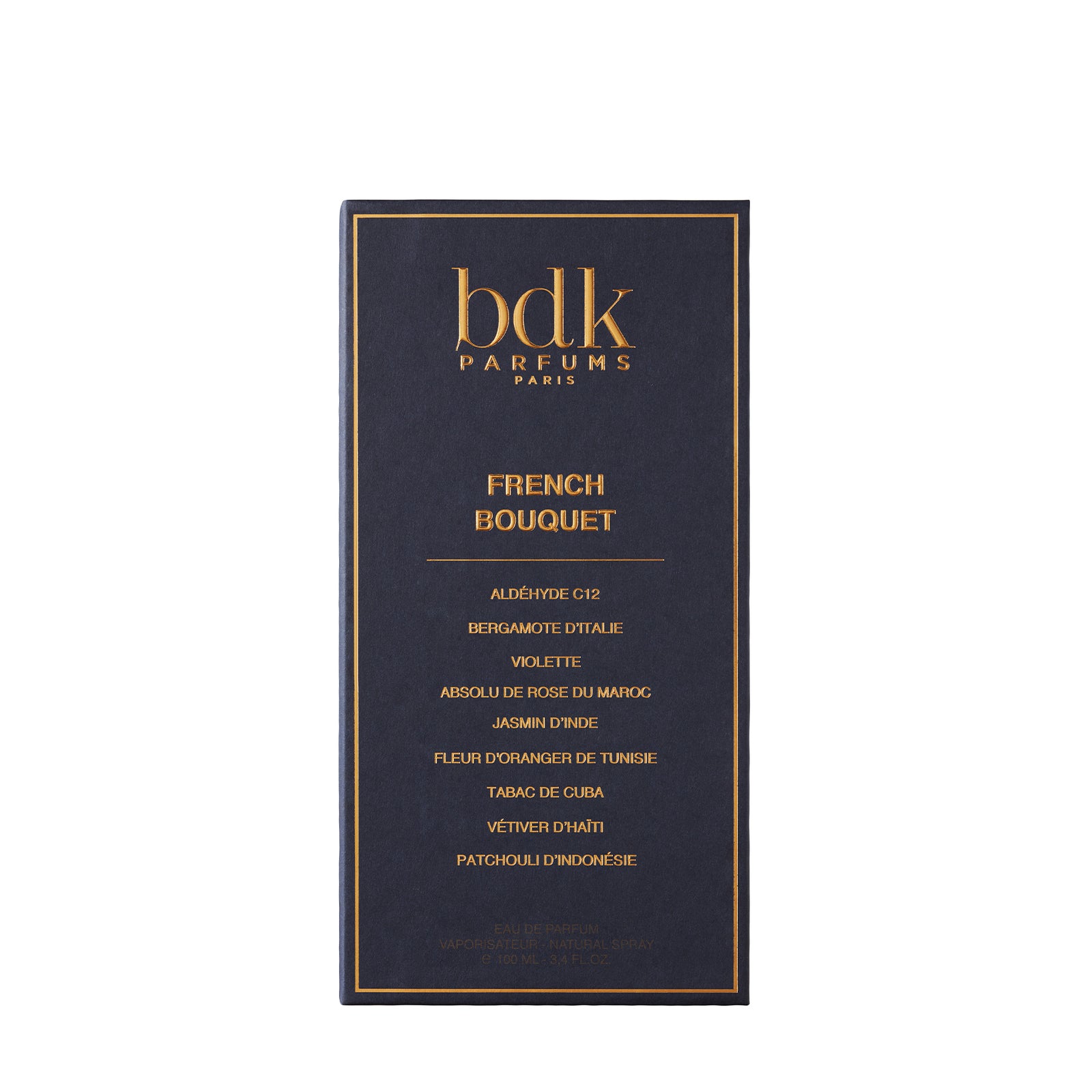 BDK PARFUMS French Bouquet EAU de PARFUM Spray 100ml