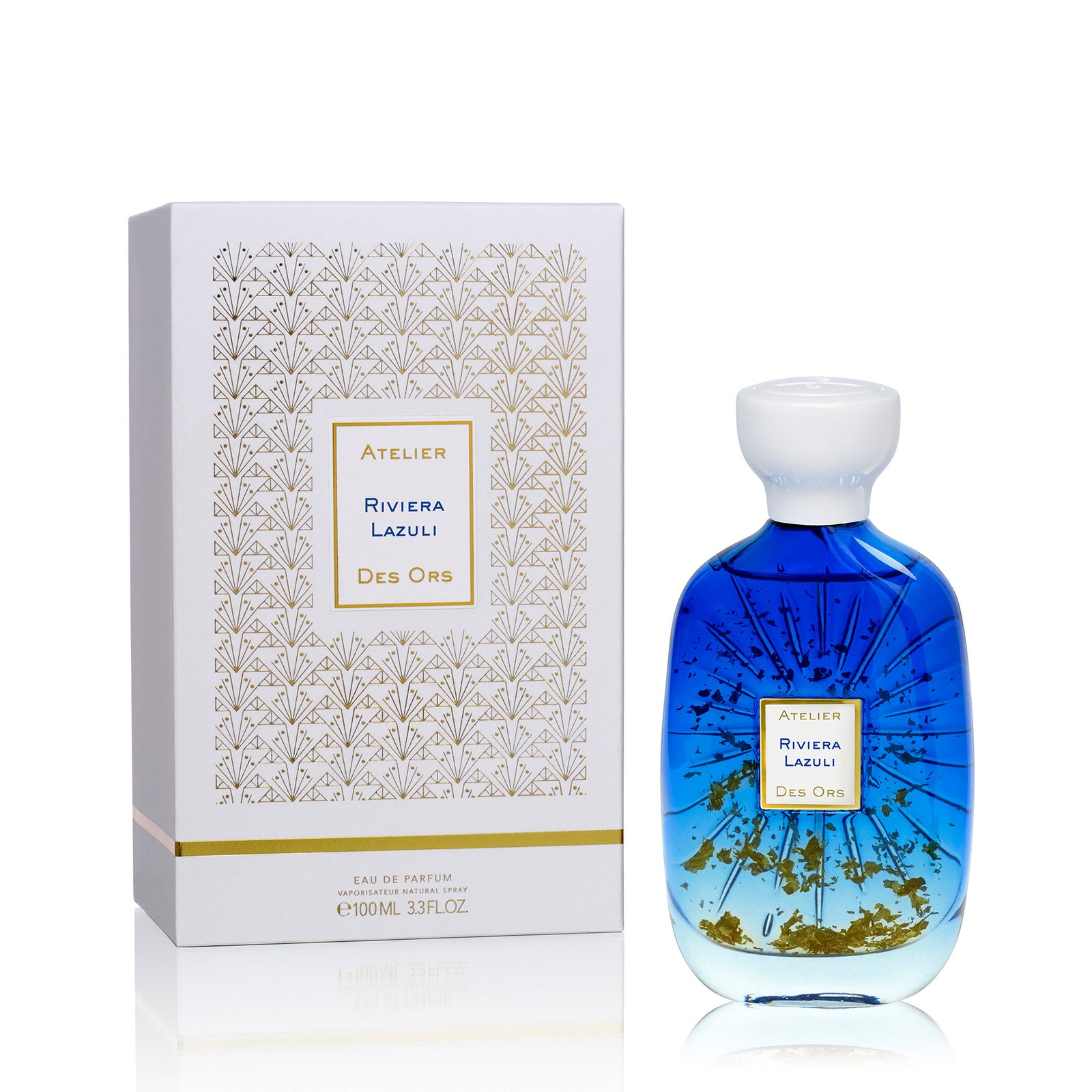 香水(男性用) ATELIER DES ORS RIVIERA LAZULI - 100ML リビエラ ラズリ – NOSE SHOP