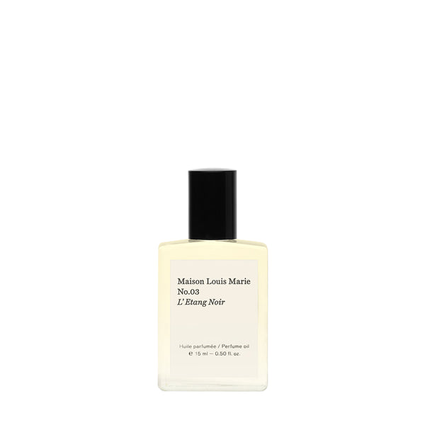 香水(ユニセックス) Maison Louis Marie L'Etang Noir No.03 No.3 レタン ノワール｜ノワール池 – NOSE SHOP