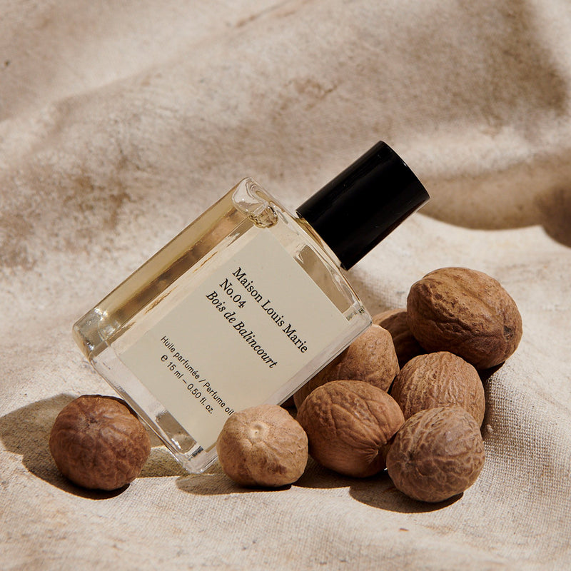 Maison LOUIS marie No.04 bois de Balincourt Perfume oil