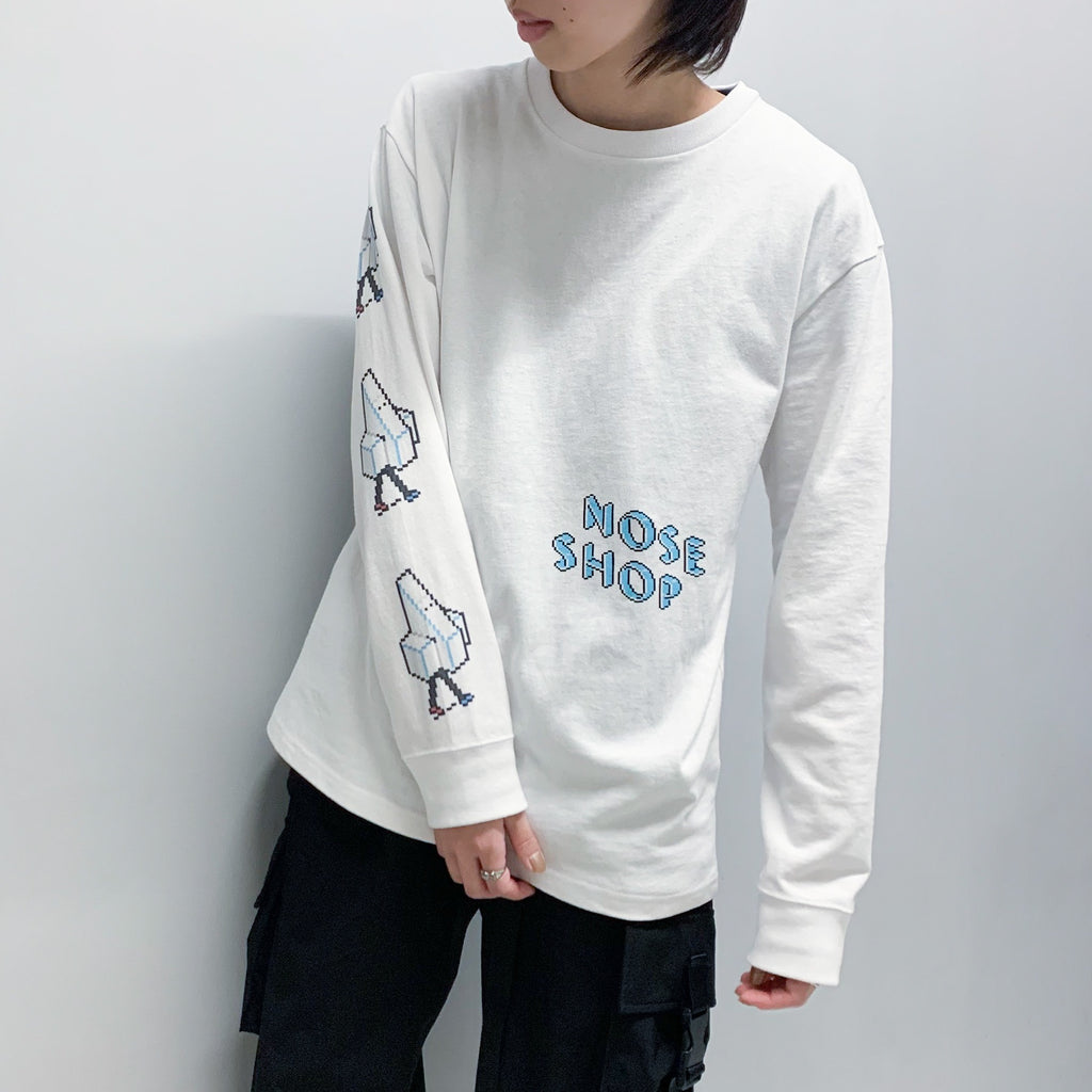 NOSE SHOP × eBoy ロングスリーブTシャツ