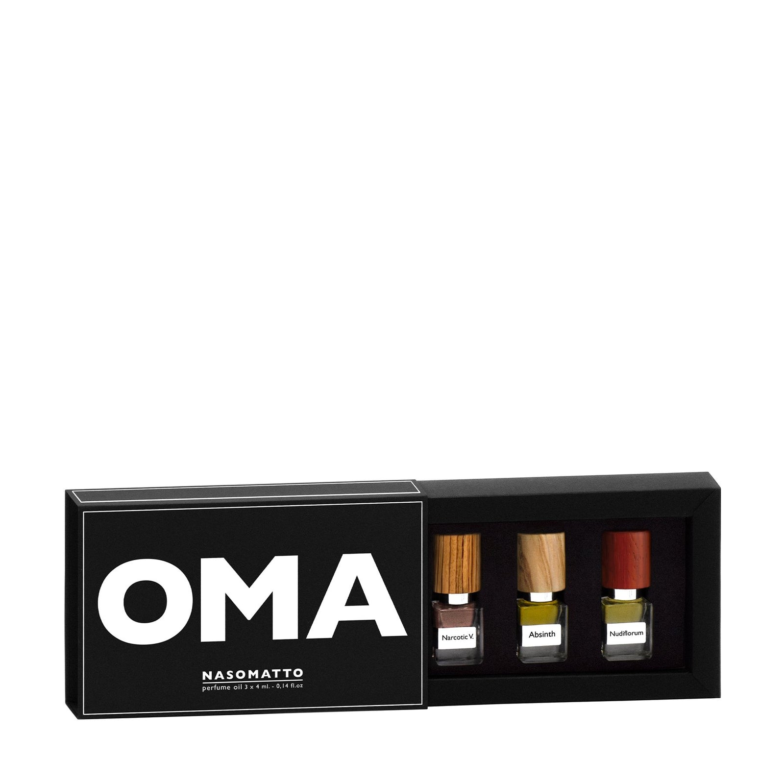 パフュームオイルセット OMA – NOSE SHOP