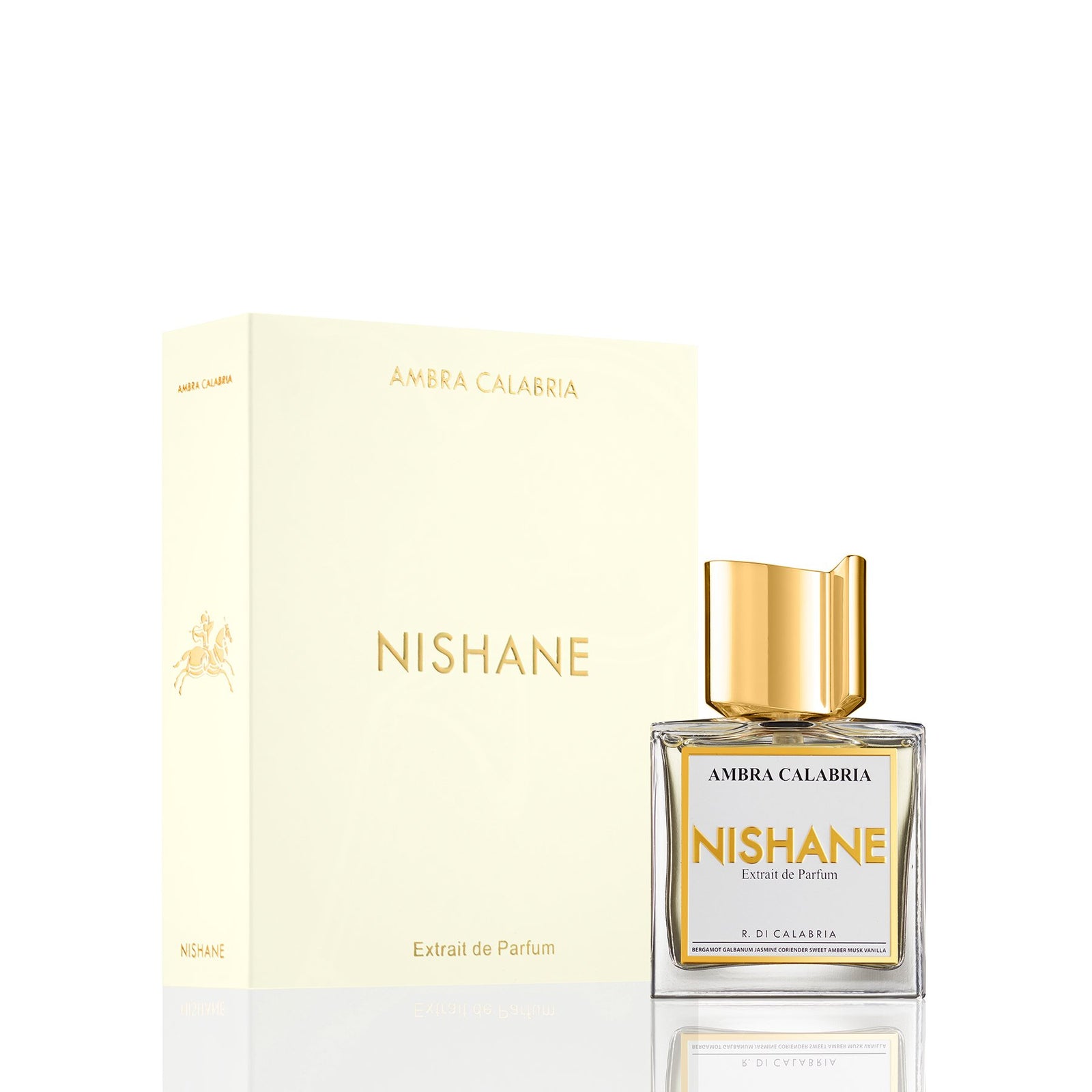 NISHANE オーデパルファム AMBRA Calabria 50ml クリア 男