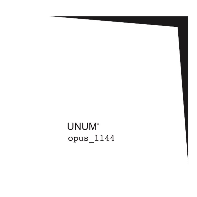 UNUM OPUS_1144 100 mL