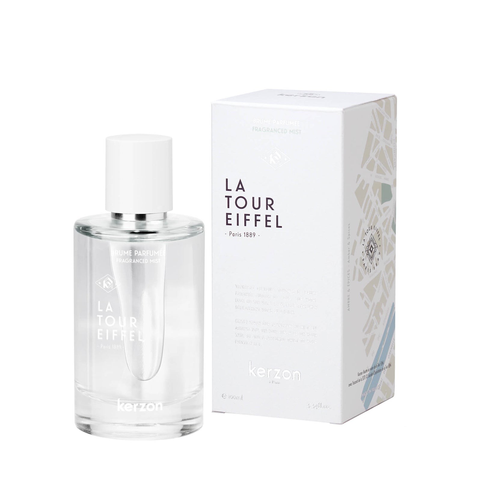 ラ トゥール エッフェル|アンバーとスパイスの香り