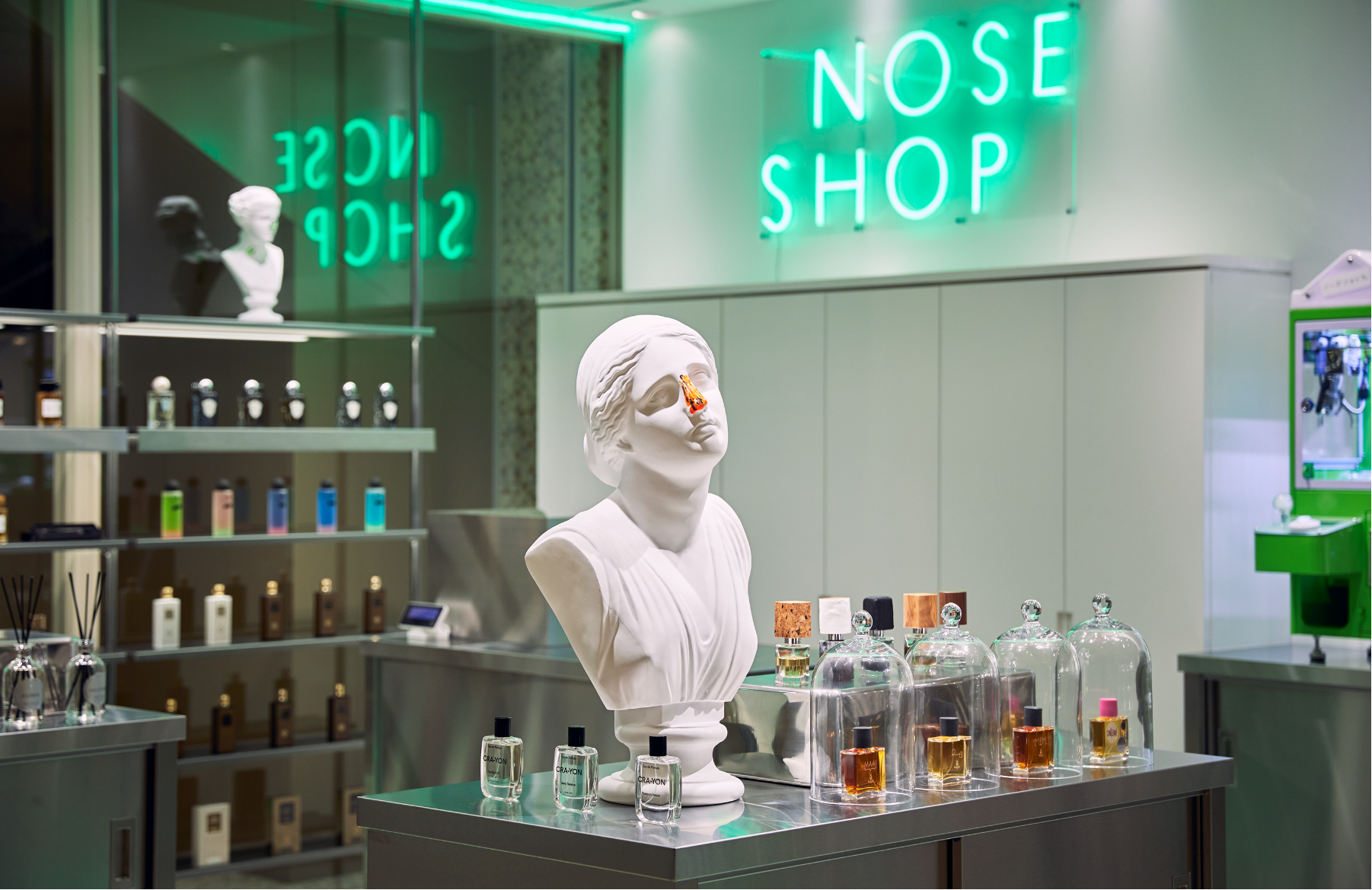 香水ガチャ – NOSE SHOP